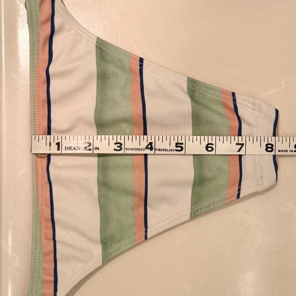 Vix Calala Brazilian M Bikini Bottoms w/Rope Bead Accent - Picture 8 of 9